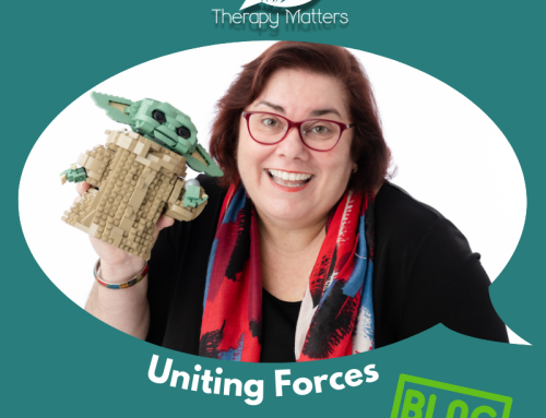 SPEECH THERAPY + STAR WARS: UNITING FORCES