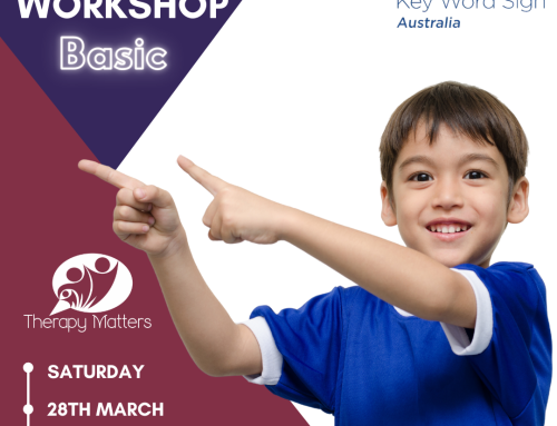 Key Word Sign Basic Workshop