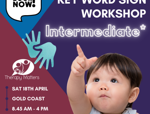 Key Word Sign Intermediate Workshop