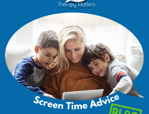 SCREEN TIME FOR CHILDREN: ADVICE FROM A SPEECH PATHOLOGIST