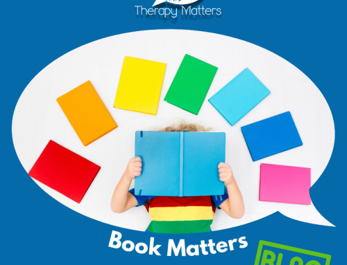 WELCOME TO BOOK MATTERS