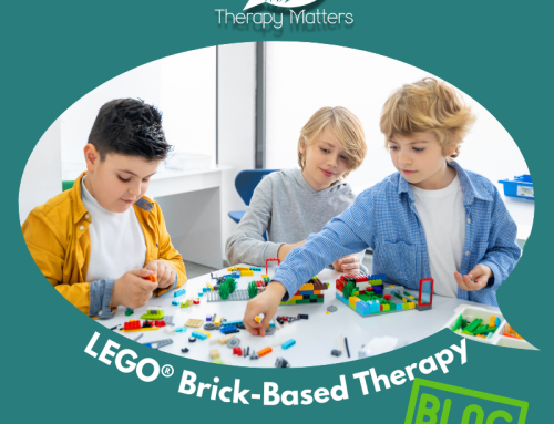 WHAT IS LEGO® BRICK-BASED THERAPY?
