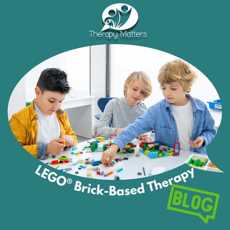What is LEGO@ Therapy LEGO® Based Therapy