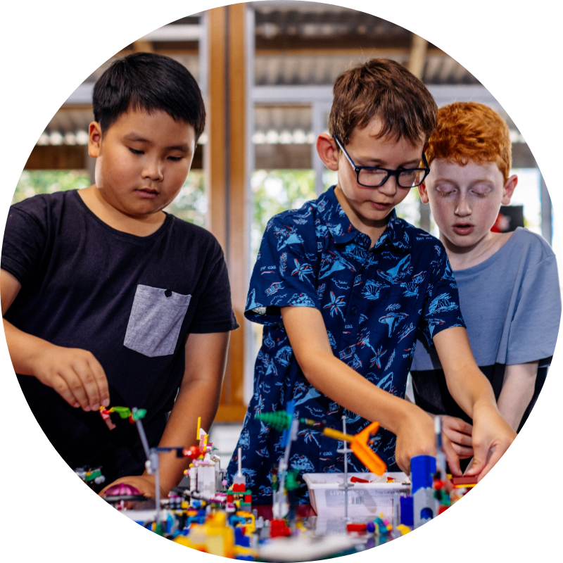 Brick Club in Action