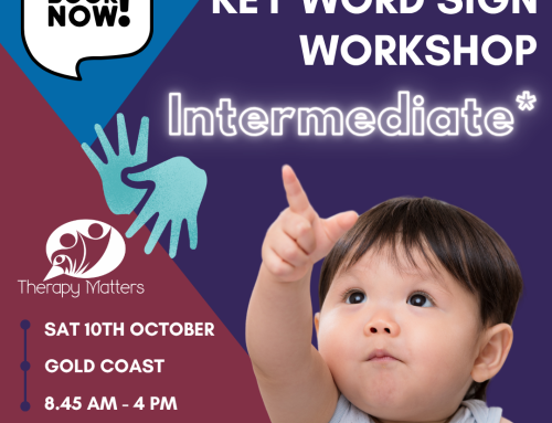 Key Word Sign Intermediate Workshop